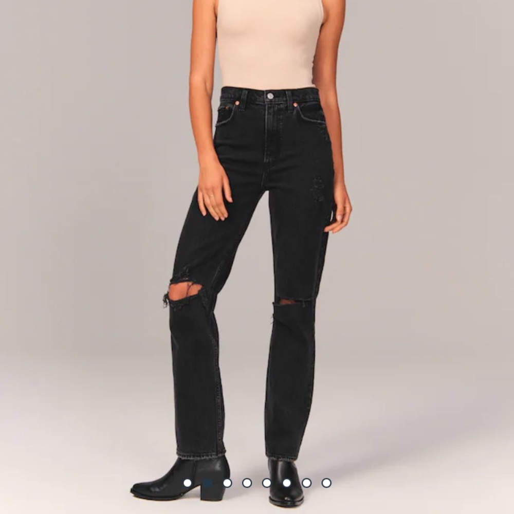 Abercrombie 90s Straight Jeans